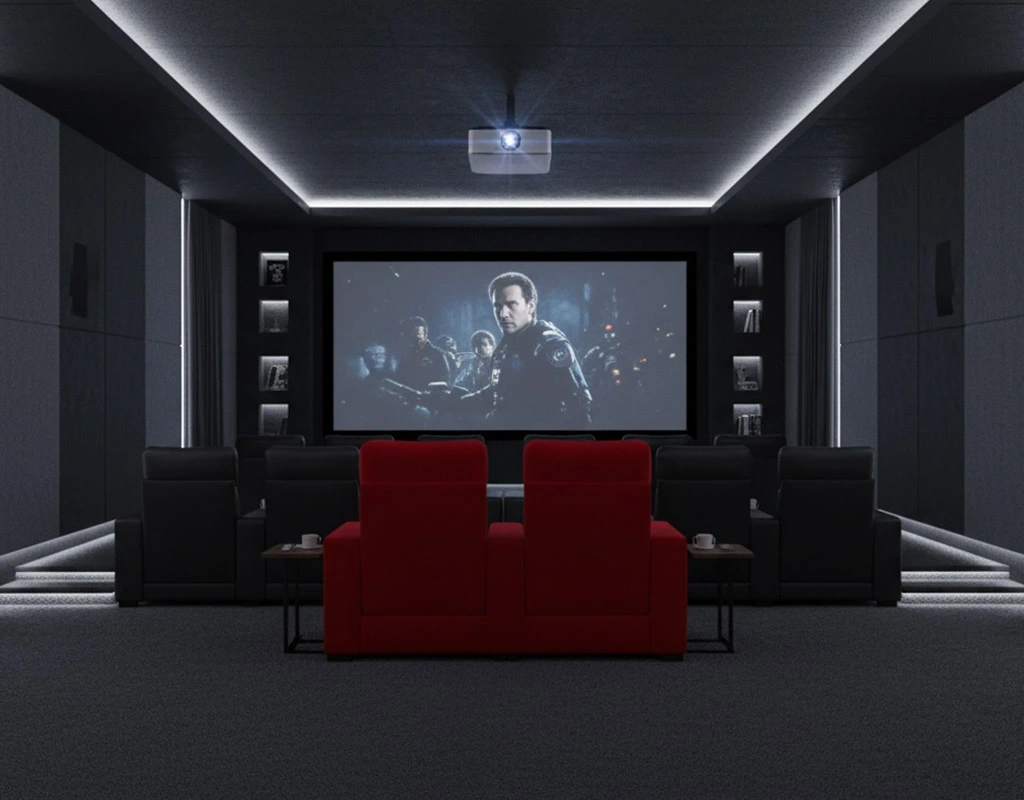 Felix İkili Kollu Sinema Koltuğu