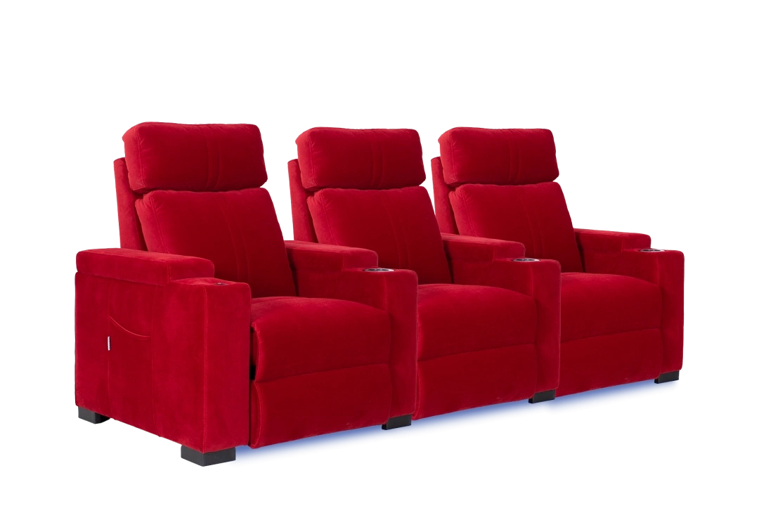 Felix Üçlü Kollu Sinema Koltuğu