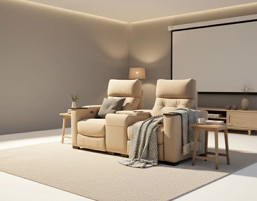 Galaxy Home Sinema Koltuğu