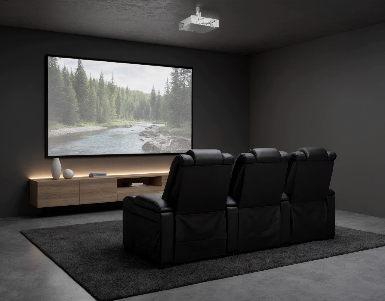 Magic Üçlü Kollu Sinema Koltuğu