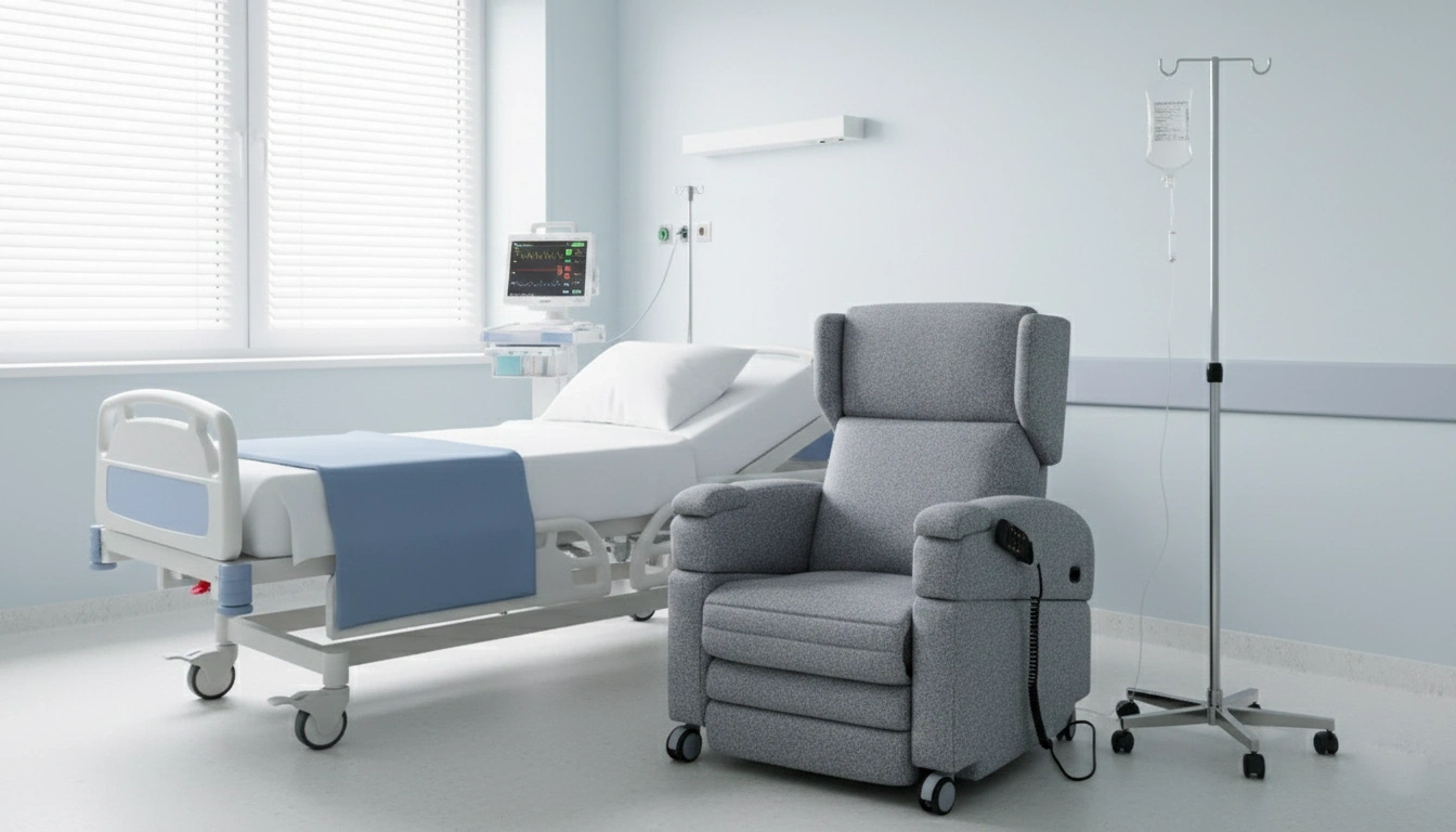 Napoli ProCare Hasta Koltuğu