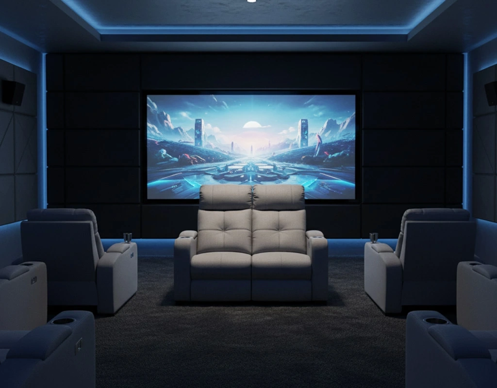 Nappa İkili Sinema Koltuğu