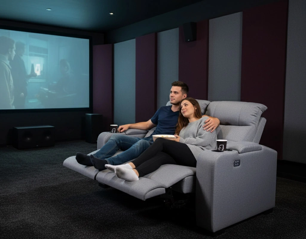 Nappa İkili Sinema Koltuğu