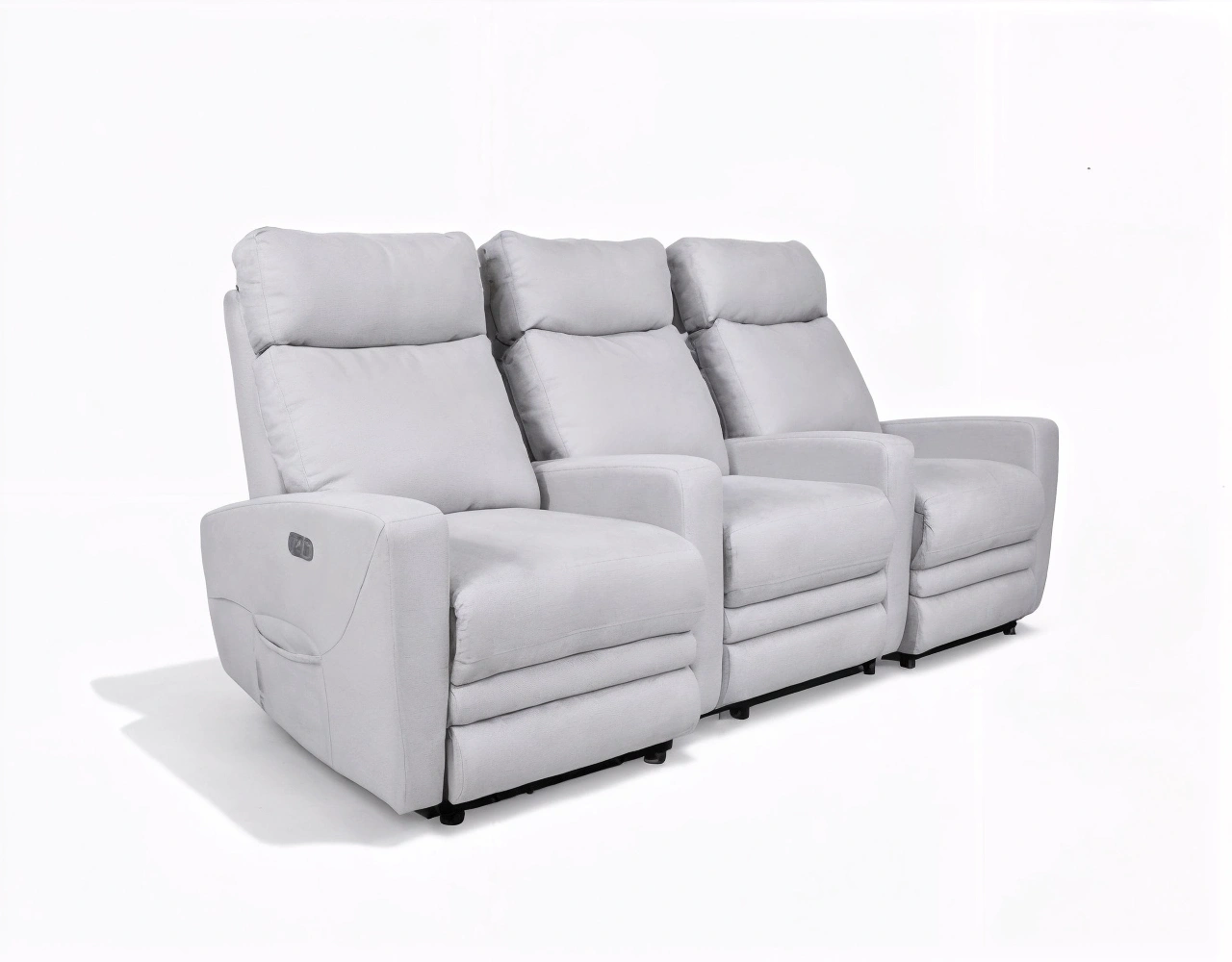 Relax Üçlü Kollu Sinema Koltuğu