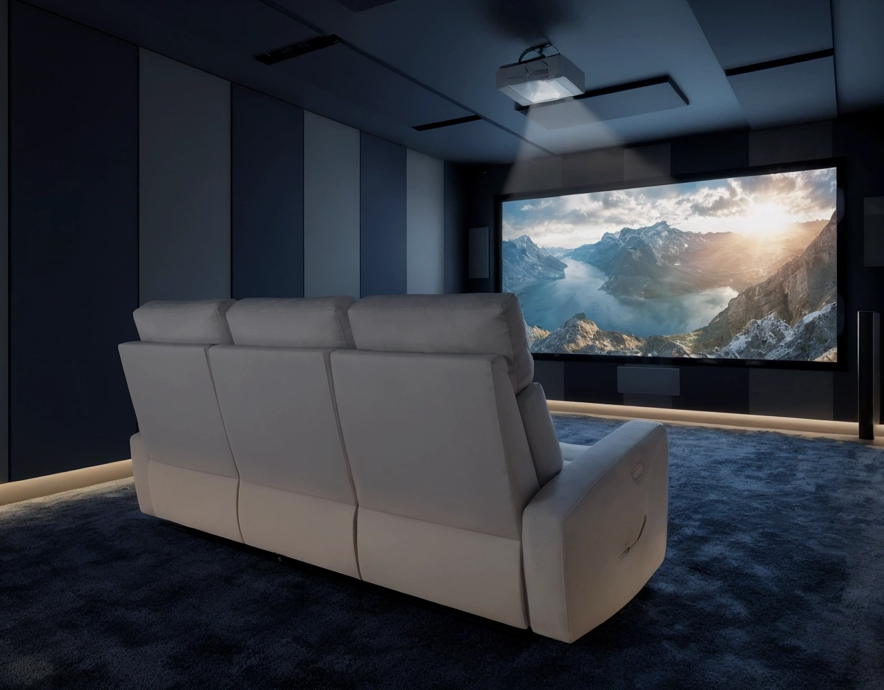 Relax Üçlü Sinema Koltuğu