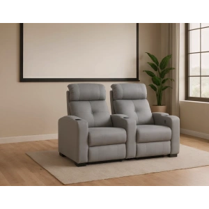 Nappa İkili Kollu Sinema Koltuğu