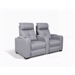 Nappa İkili Kollu Sinema Koltuğu