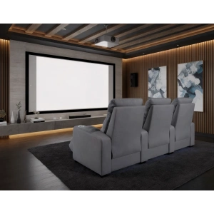 Nappa Kollu Üçlü Sinema Koltuğu