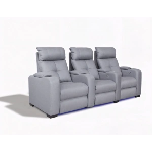 Nappa Kollu Üçlü Sinema Koltuğu