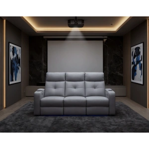 Nappa Üçlü Sinema Koltuğu