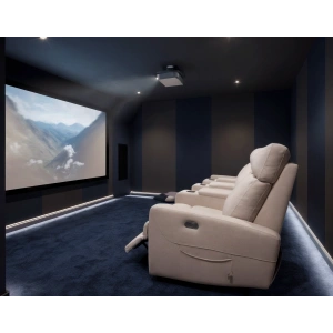 Relax Üçlü Kollu Sinema Koltuğu