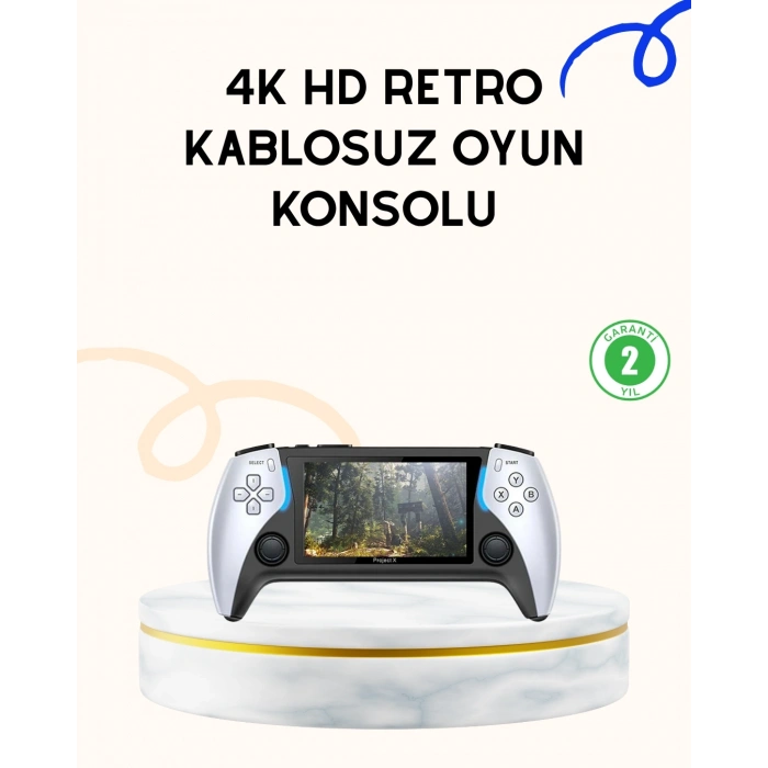 1000 Oyun Yüklü Hdmı Çıkışlı Retro Oyun Konsolu
