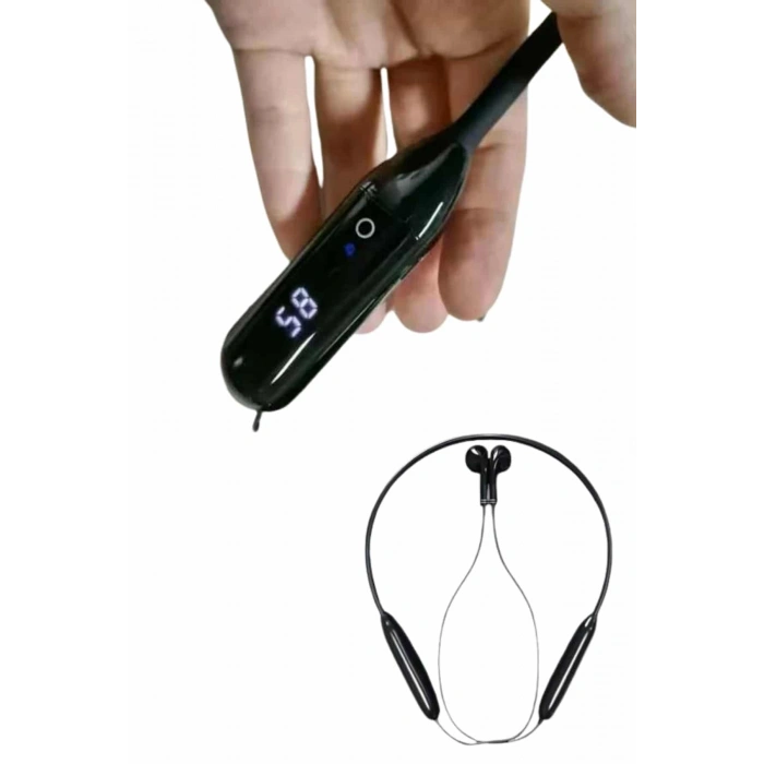 100saat Uyumlu Bluetooth Kulaklık Kablolu Anc Özellikli Kulaklık