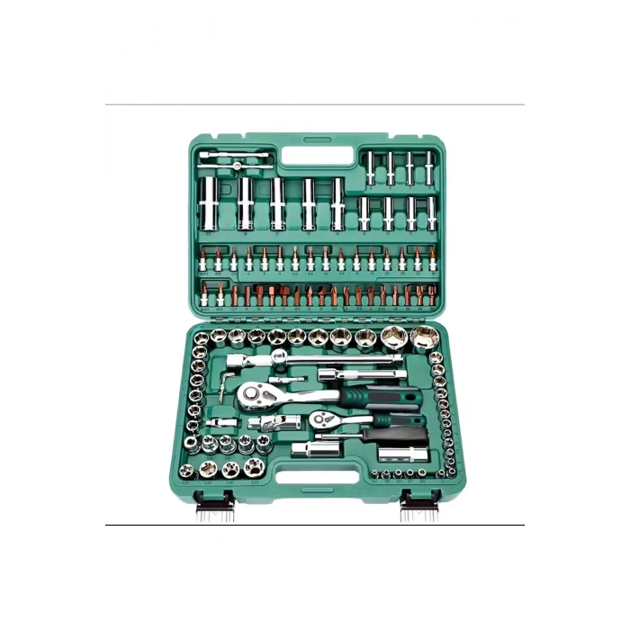 108 Parça Profesyonel Lokma Takımı Parlak Ürün