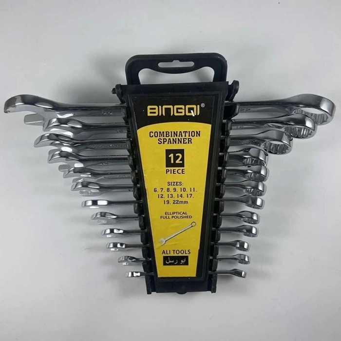 12 Li Kombıne Anahtar Seti