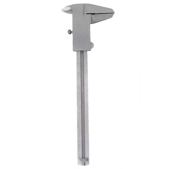 150 Mm Mekanik Çelik Kumpas Özel Kutulu Hassas Manuel Ölçü Aleti
