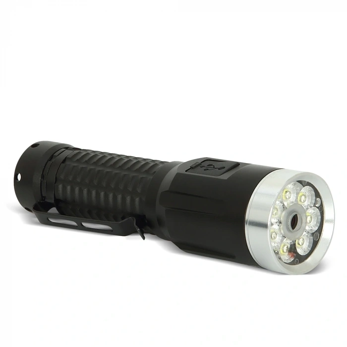 2800 Lümen Özel Seri Yeşil Lazer Özellikli Mıknatıslı  Wt-735