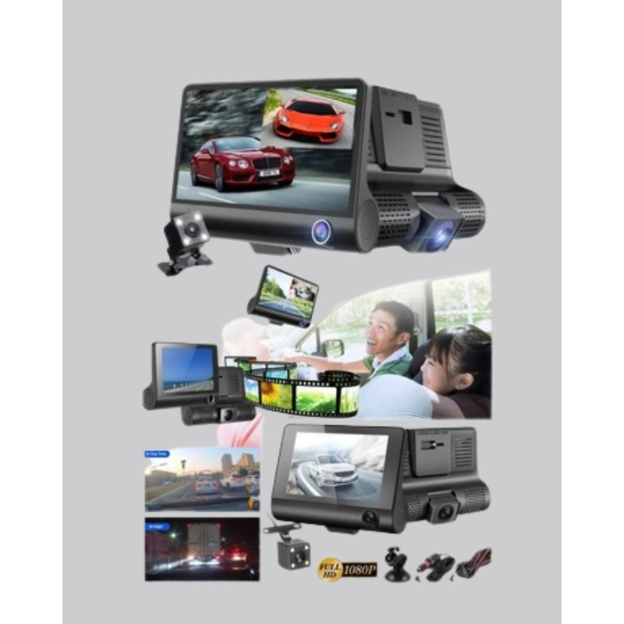 3 Kameralı Araç Dvr