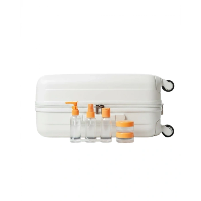 30 Ml 5’li Seyahat Şişesi Seti Çantalı Kozmetik Organizer