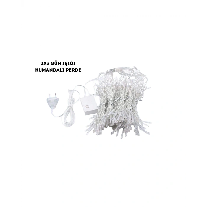 3x3 Günışığı Kumandalı Perde