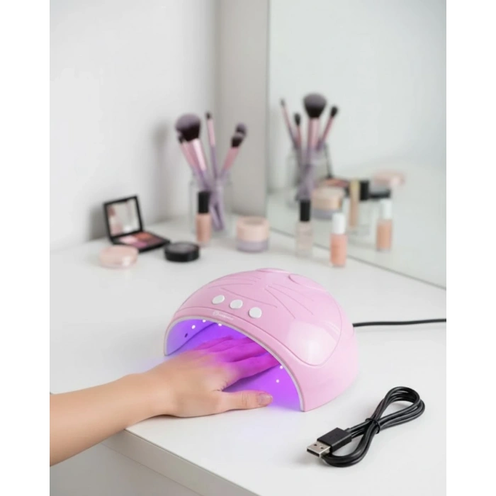 45w Güçlü Ultraviyole Işıklı Oje Kurutucu Cihaz