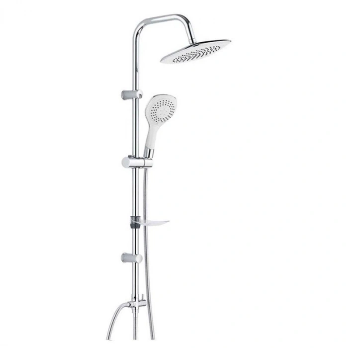 5+1 Fonksiyonlu Duş Robotu Tepe Duş Seti Duş Başlığı Sistemi Seti Yağmurlama Duş Robotu