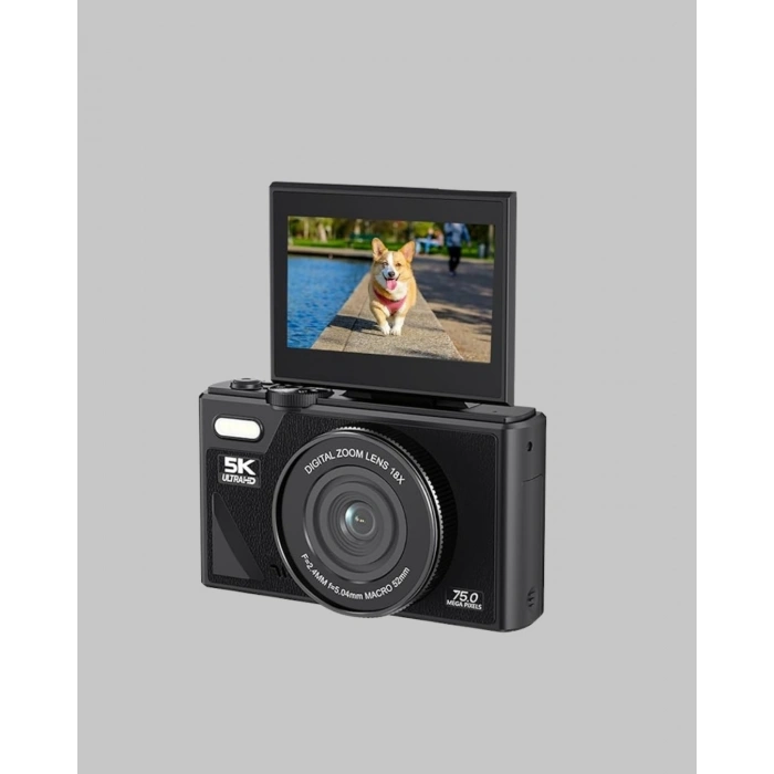 5k Ultra Hd Kamera Gülümseme Algılama Otofokus 18x Optik Zoom