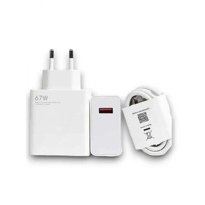 67 W Şarj Aleti