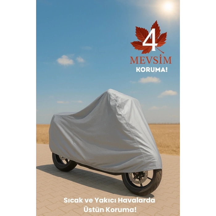 Kuba Brilliant 125 Motosiklet Branda Su Geçirmez Motor Branda