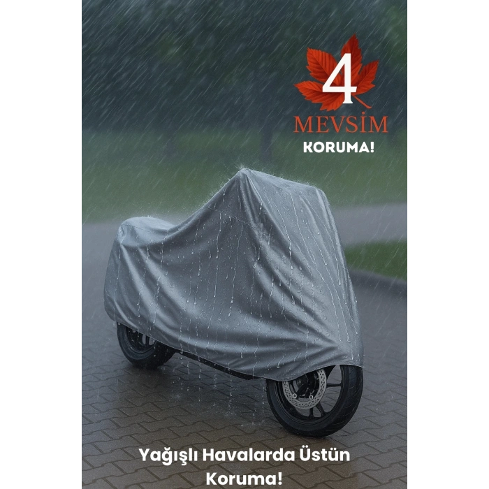 Kuba Brilliant 125 Motosiklet Branda Su Geçirmez Motor Branda