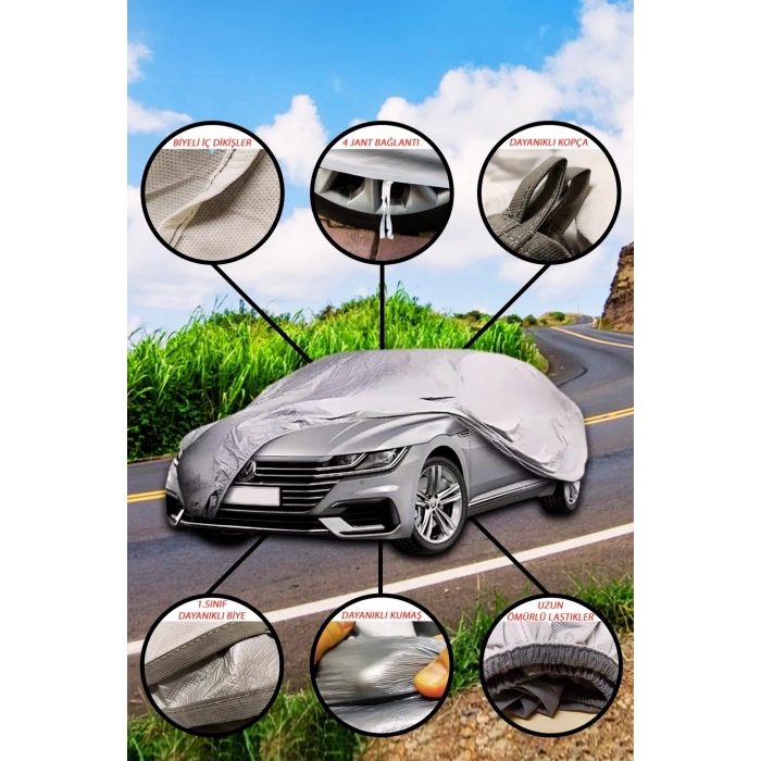 Audi A5 Coupe Tüm Modeller Uyumlu Branda Lüx Kalite Oto Brandası, Araba Çadırı Oto Örtüsü