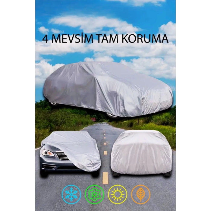 Alfa Romeo 147 Tüm Modeller Uyumlu Branda Lüx Kalite Oto Brandası, Araba Çadırı Oto Örtüsü