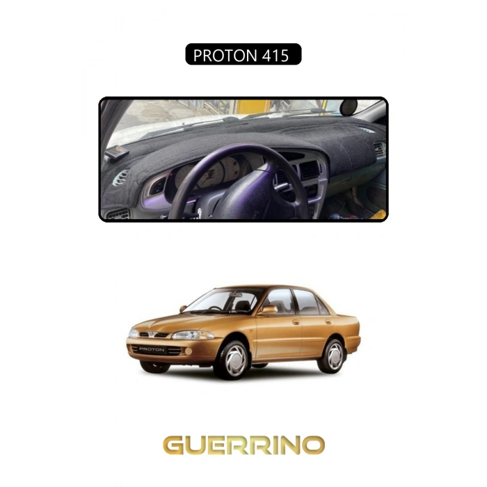 PROTON 415 TORPİDO KORUMA HALISI SİYAH KENAR