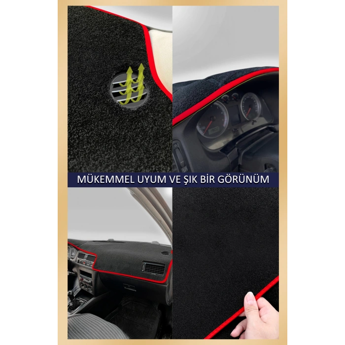 PROTON 415 TORPİDO KORUMA HALISI SİYAH KENAR