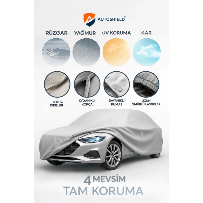 Volkswagen Scirocco Tüm Modeller Uyumlu Branda Premium Kalite Oto Brandası, Araba Çadırı Oto Örtüsü