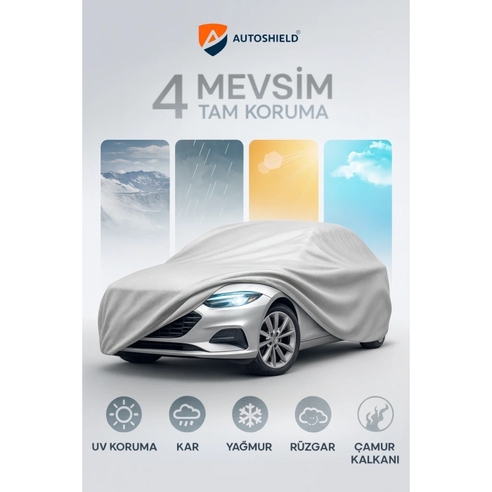 Mazda 6 Tüm Modeller Uyumlu Branda Premium Kalite Oto Brandası, Araba Çadırı Oto Örtüsü