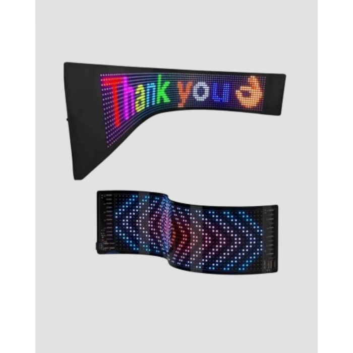 Akıllı Led Matrix Panel – Usb Bağlantılı, Kaydırmalı Yazı Ve Animasyon Desteği