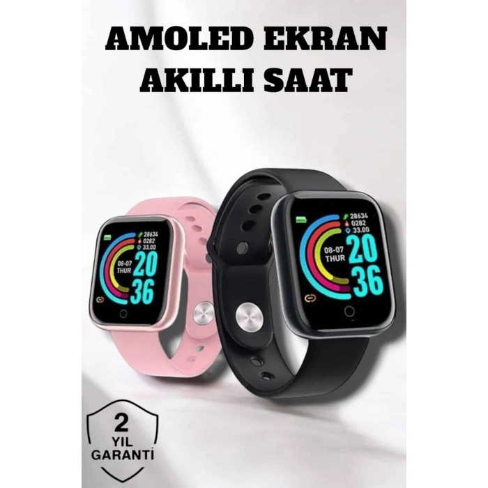 Akıllı Saat Sağlık Takibi Ve Akıllı Özelliklerle Donatılmış Modern Akıllı Saat