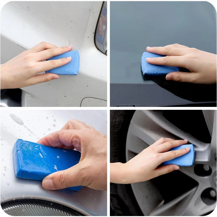 Araç Boya Temizleme Kili Hamur Clay Bar 100gr