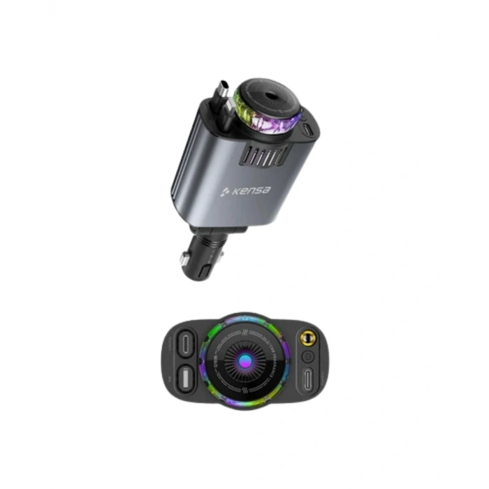 Araç İçi Nemlendirici Aromaterapi Ve Hızlı Şarj Bir Arada