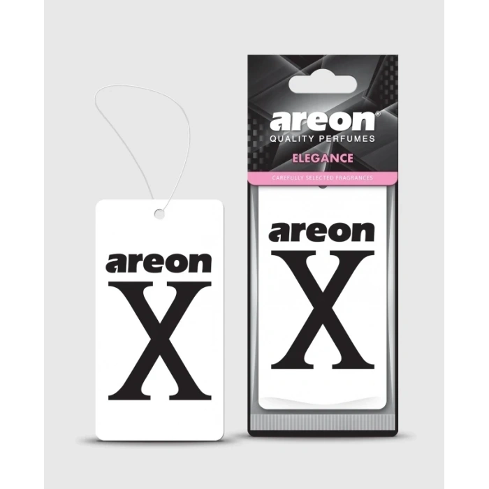 Areon X Elegance Oto Araç Kokusu Beyaz