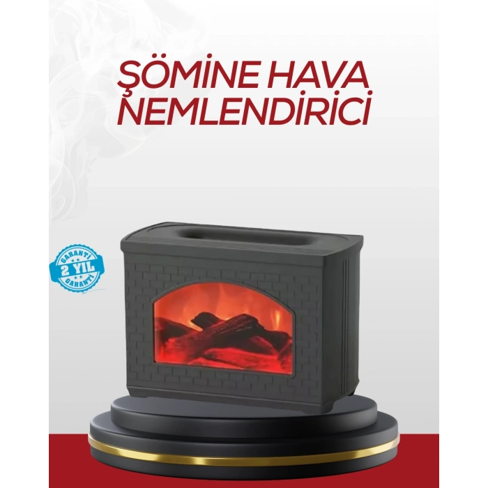 Aromaterapi Difüzör Ultrasonik Sessiz Nemlendirici Usb Destekli