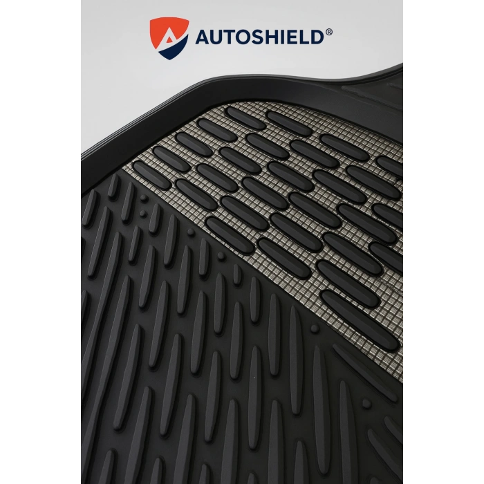 BYD Dolphin Serisi Tüm Modeller İle Uyumlu Universal Derin Havuzlu Paspas Krom Karbon