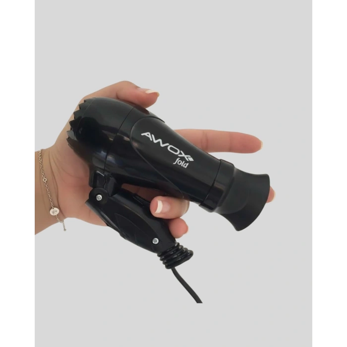 Awox Mini Fön Siyah