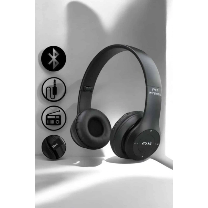 Ayarlanabilir Kafa Bandı İle Yüksek Performanslı Bluetooth Kulaklık