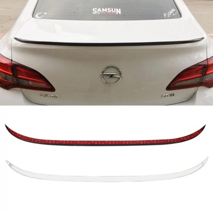 Bagaj Çıtası Universal Spoiler Parlak Beyaz 120cm