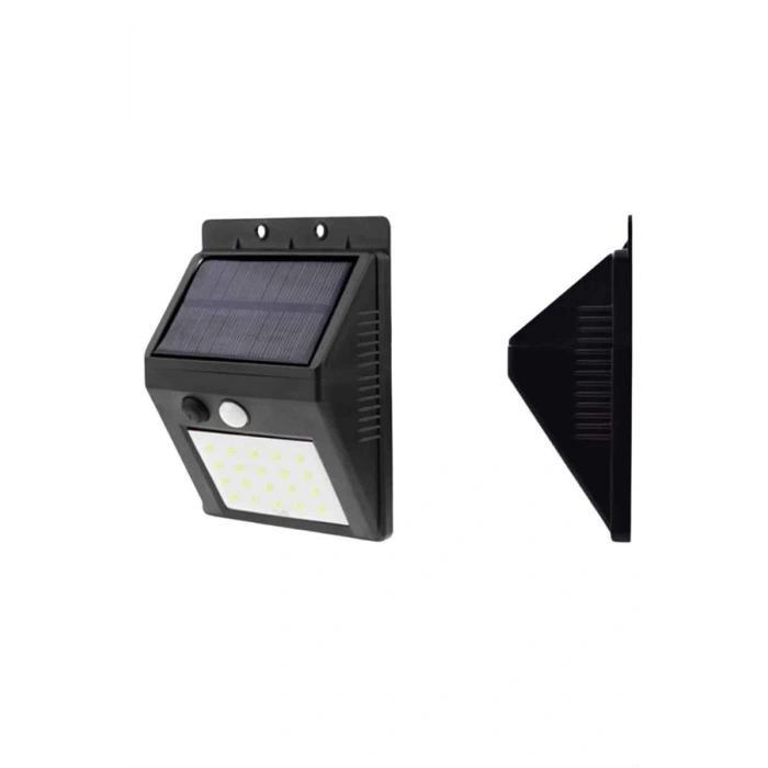 Bahçe Aydınlatması Güneş Enerjili Led Işık Lamba Sensörlü Dekoratif