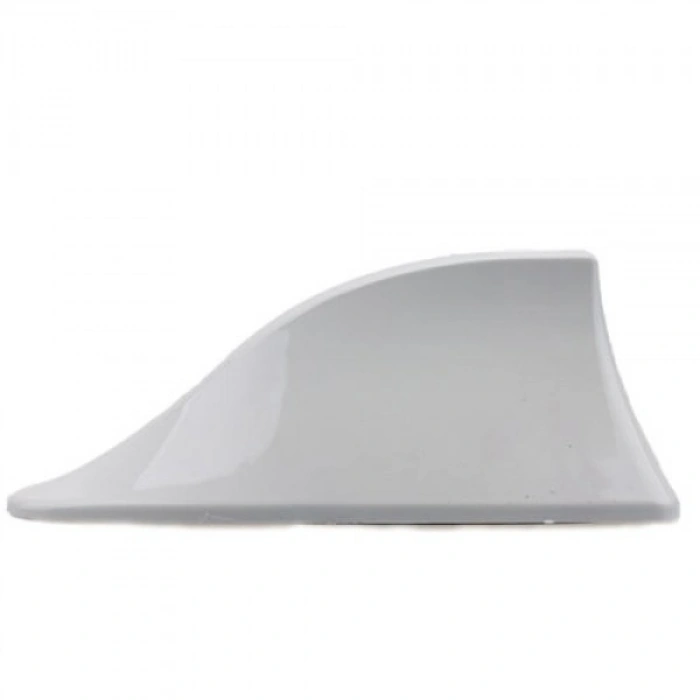 Balık Sırtı Köpek Balığı Elektronik Anten Beyaz