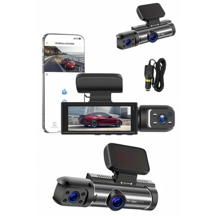 Black Box Araç İçi  Kamera