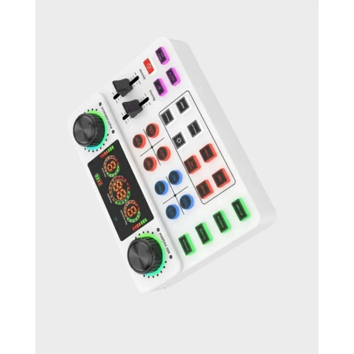 Bluetooth Bağlantılı Karaoke Ve Yayın Ses Kontrol Ünitesi